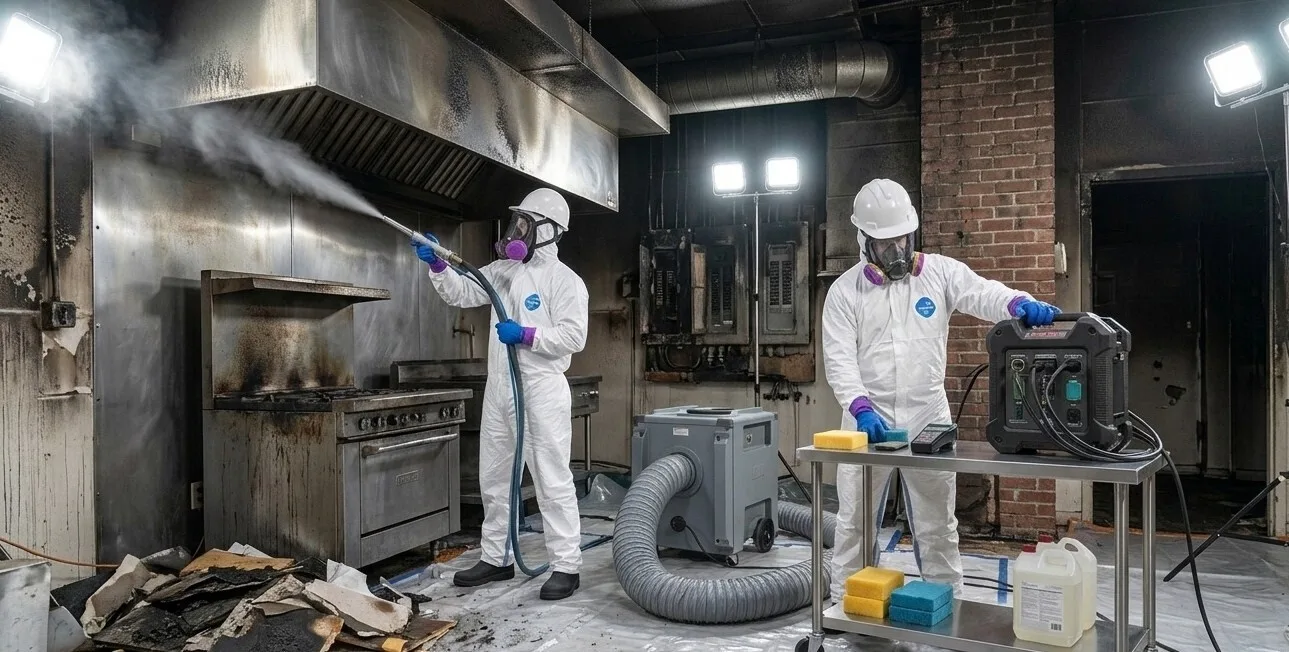 Fire Damage Restoration in Rosemead, CA